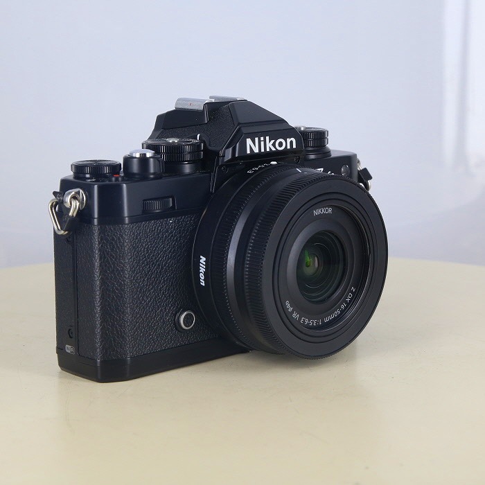 中古】(ニコン) Nikon zfc+16-50 レンズキット ブラック｜ナニワ