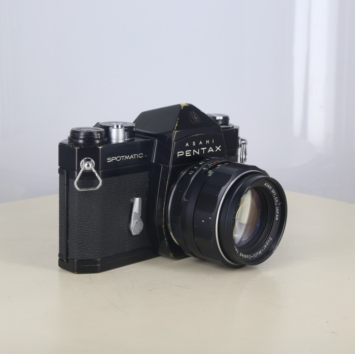 中古】(ペンタックス) PENTAX SP ブラック+SMCタクマー50/1.4｜ナニワ