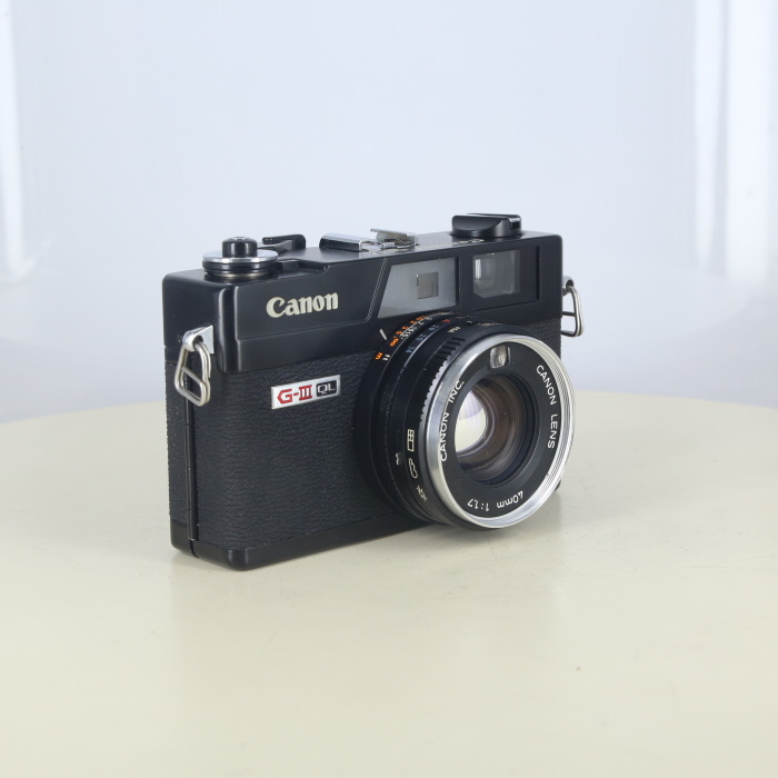 中古】(キヤノン) Canon Canonet G-III ブラック｜ナニワグループ