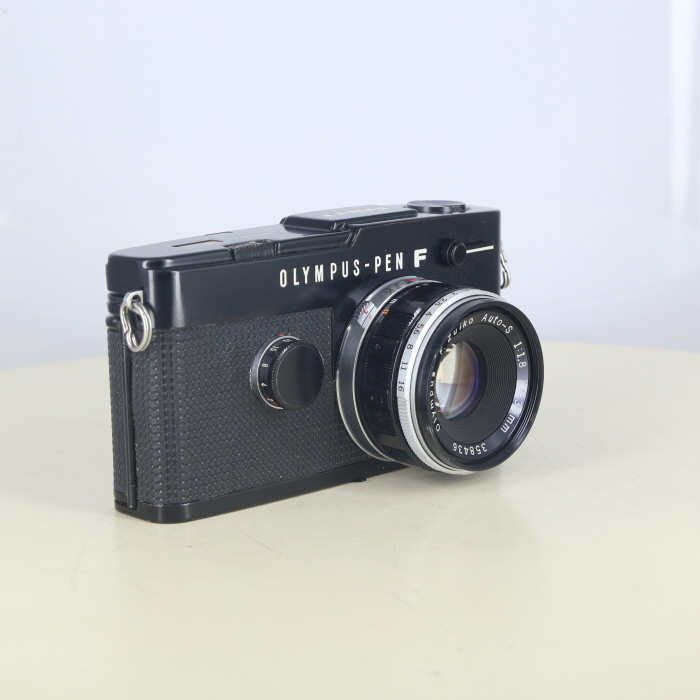 中古】(オリンパス) OLYMPUS PEN-FT+F.ZuikoAuto-S38/1.8｜ナニワ