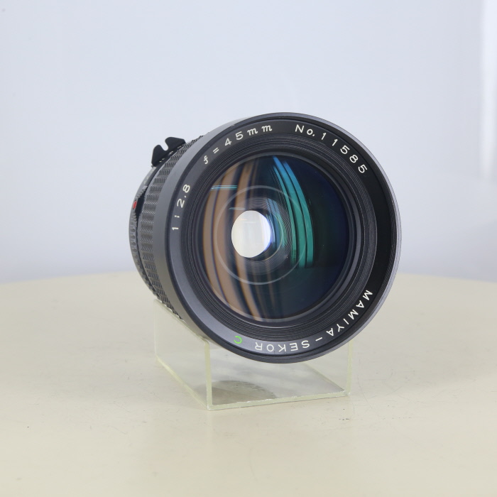 中古】(マミヤ) Mamiya SEKOR C 45/2.8 M645用｜ナニワグループ