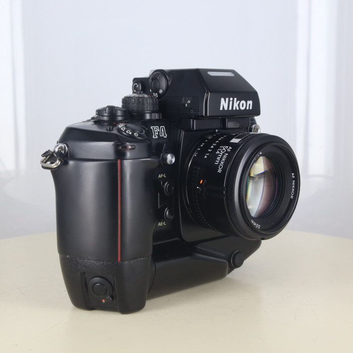 中古】(ニコン) Nikon F4+50/1.4+MB-21｜ナニワグループオンライン