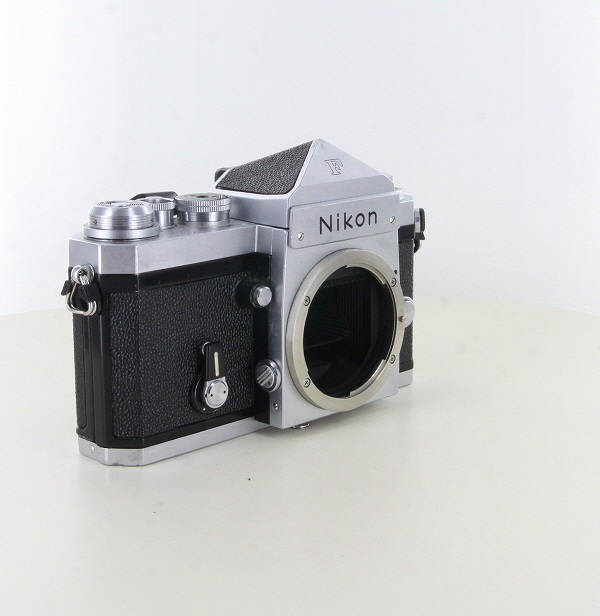【中古】(ニコン) Nikon Fアイレベル 後期 シルバー