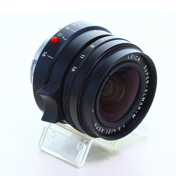 中古】(ライカ) Leica スーパーエルマー M21/3.4 ASPH. ブラック