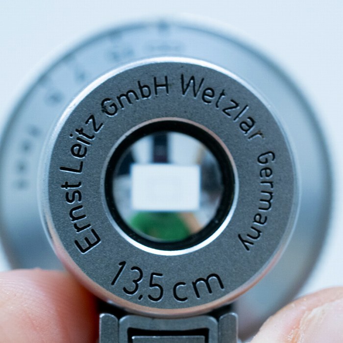 ライカ) Leica 135mm ファインダー