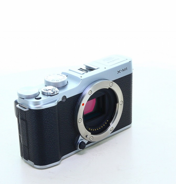 中古】(フジフイルム) FUJIFILM X-M1 シルバー ボディ｜ナニワグループ