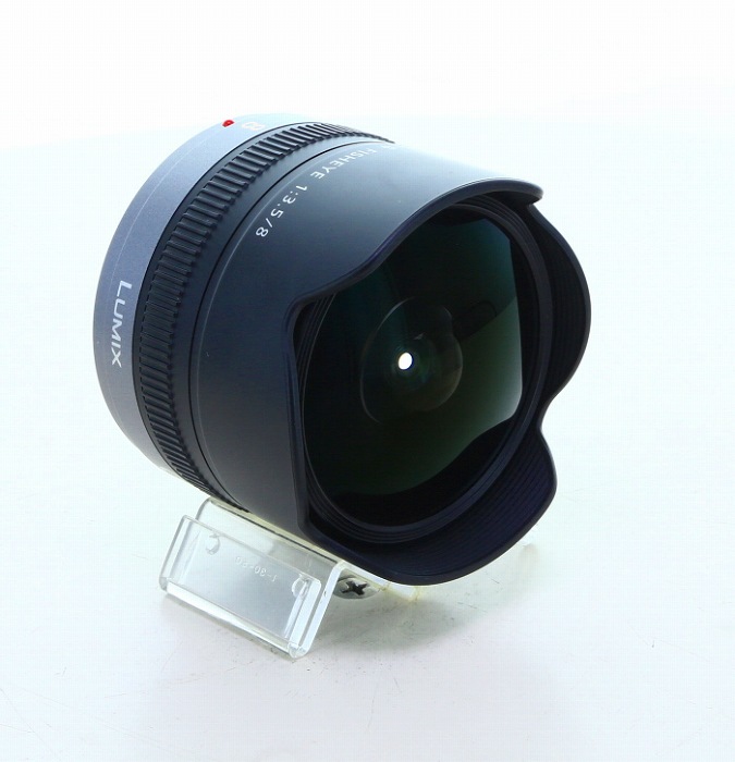 パナソニック(Panasonic) LUMIX G FISHEYE 8mm F3.5 中古(パナソニック) Panasonic LUMIX G FISHEYE 8⁄3.5 H-F008