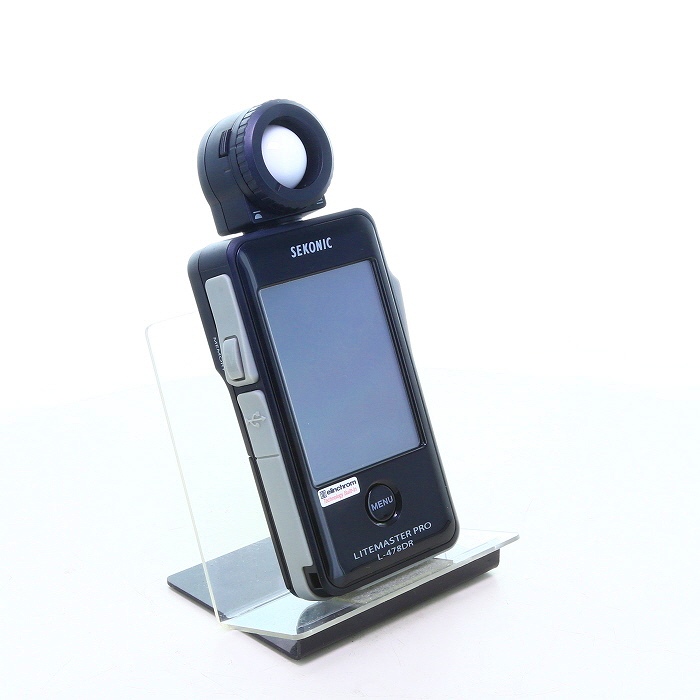 中古】(セコニック) SEKONIC L-478DR-EL ライトマスタープロ｜ナニワ