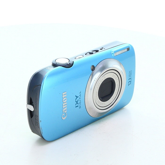 中古】(キヤノン) Canon IXY DIGITAL 510IS ブルー｜ナニワグループ