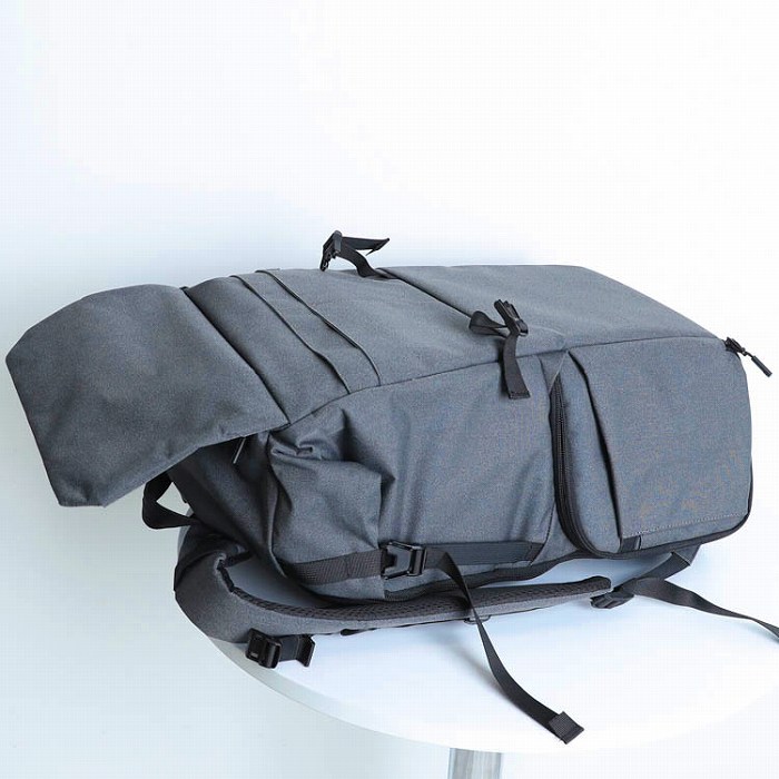 中古】(ハクバ) HAKUBA プラスシェルシティロールトップ 26 グレー