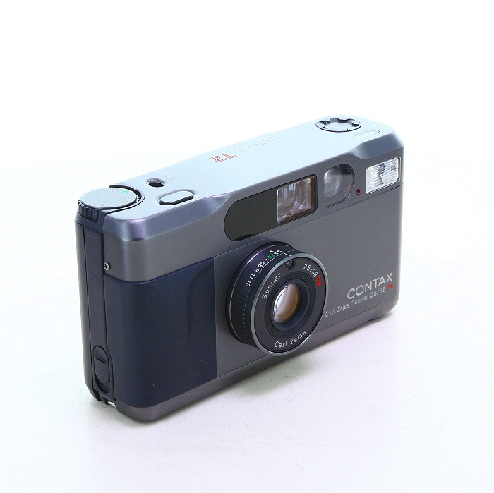 中古】(コンタックス) CONTAX T2 チタン ブラック｜ナニワグループ