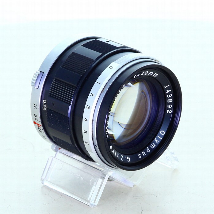 中古】(オリンパス) OLYMPUS G ZUIKO AUTO-S 40/1.4｜ナニワグループ