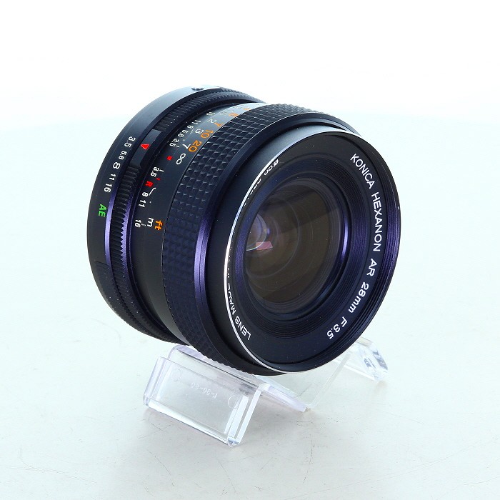 中古】(コニカ) KONICA HEXANON AR28/3.5｜ナニワグループオンライン