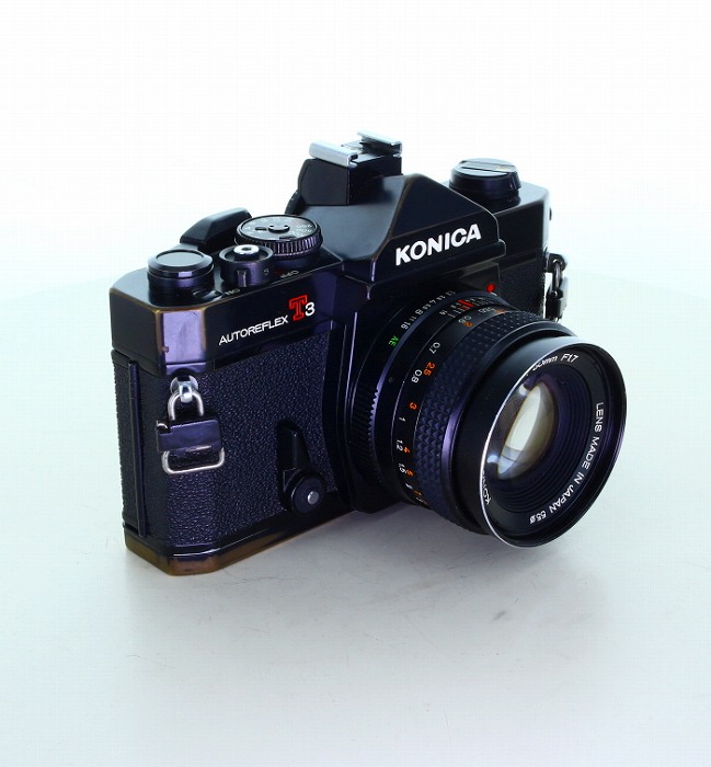 中古】(コニカ) KONICA AUTOREFLEX T3 + AR 50/1.7｜ナニワグループ