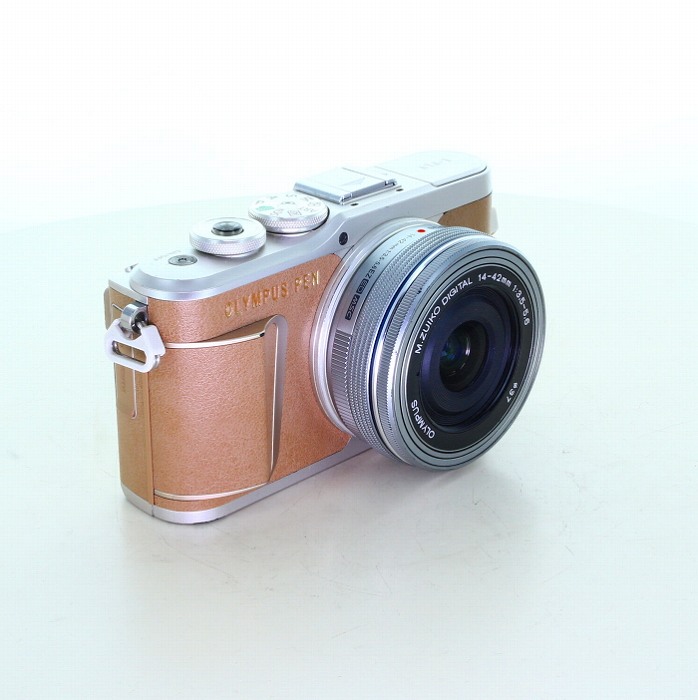 中古】(オリンパス) OLYMPUS E-PL9 14-42/EZレンズキツト ホワイト