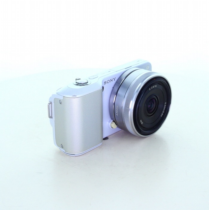 中古】(ソニー) SONY NEX-3 ホワイト + E16/2.8｜ナニワグループ