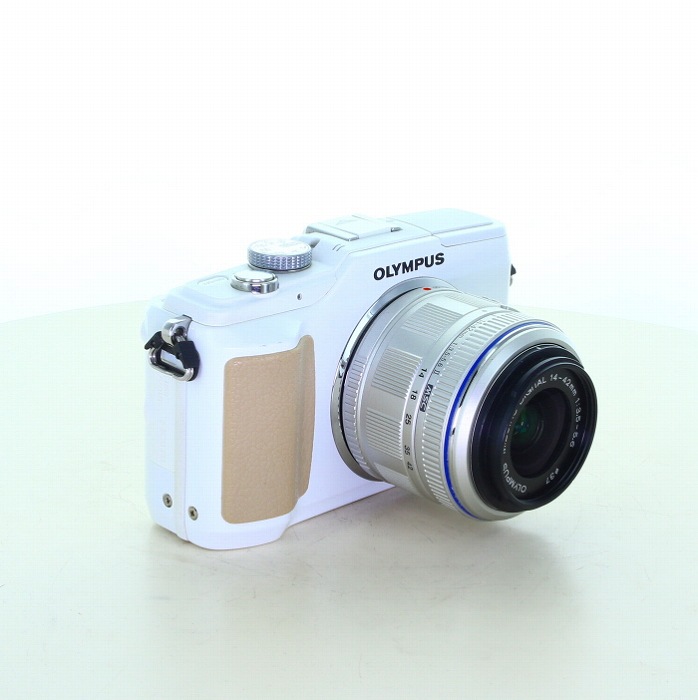 中古】(オリンパス) OLYMPUS PEN Lite E-PL2 レンズキット ホワイト