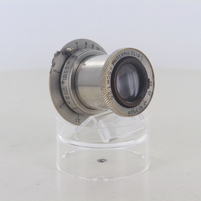 【中古】(ライカ) Leica ニッケルヘクトール L5cm/2.5(沈胴)
