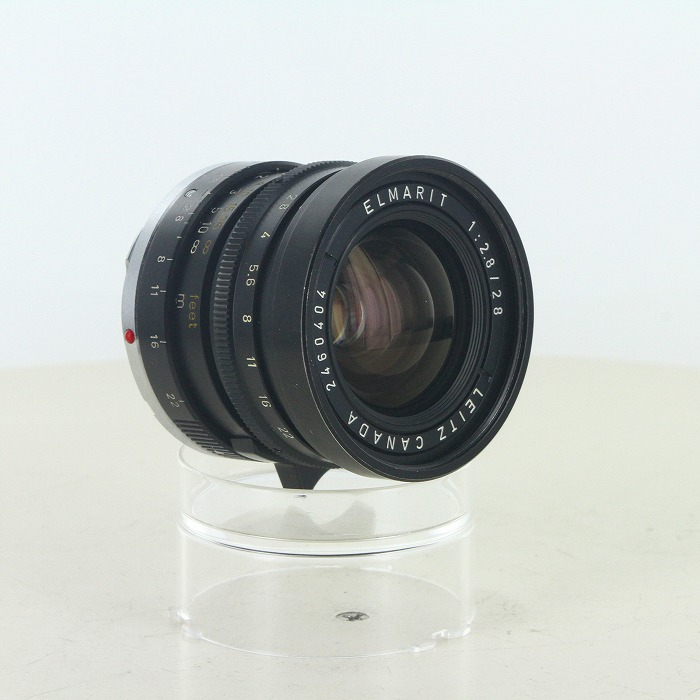 中古】(ライカ) Leica エルマリート M28/2.8 E48 無限遠ロック無 ...
