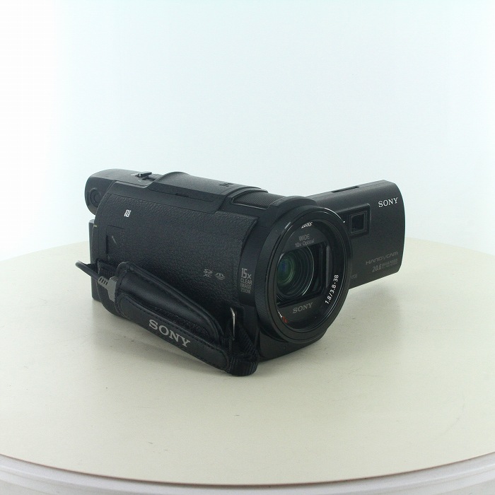 商品情報 SONY 4Kビデオカメラ Handycam FDR-AXP35 ブラック 光学10倍 ...