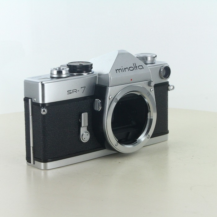 完動品 minolta SR-7 58mmf1.4 単焦点レンズセットヨハンのカメラの完動品