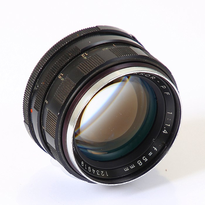 中古】(ミノルタ) MINOLTA AUTO ROKKOR-PF 58/1.4｜ナニワグループ