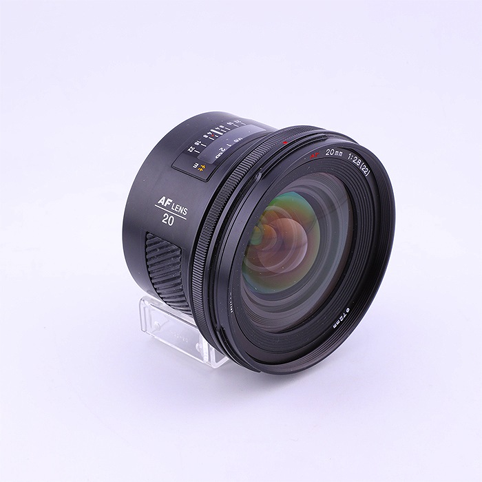 ☆ミノルタ レンズ☆AF 20mm 1:2.8(22) カメラ 一眼レフ MINOLTA】AF 20mm F2.8(22) [A] | 東京CAMERA
