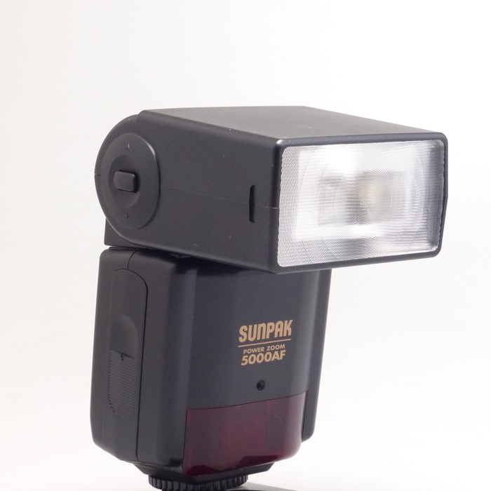 中古】(サンパック) SUNPAK POWERZOOM 5000AF｜ナニワグループ