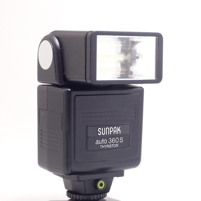 中古】(サンパック) SUNPAK auto360S ストロボ｜ナニワグループ