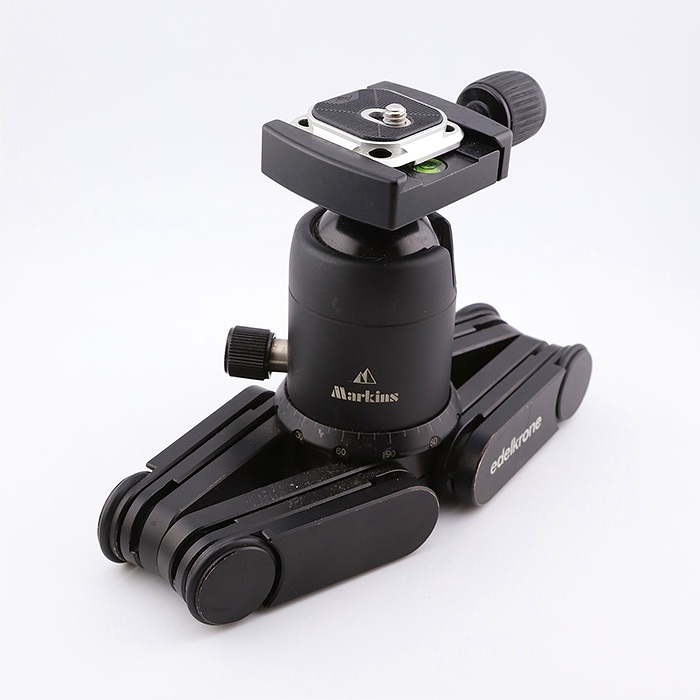 中古】edelkrone 三脚ヘッド・markins 自由雲台｜ナニワグループ
