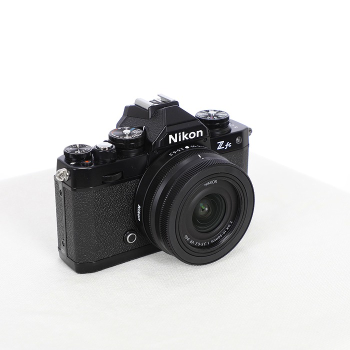 Nikon - 【中古】(ニコン) Nikon ニコン Z FC 16-50 VR レンズキツト ブラツク 中古】(ニコン) Nikon ニコン Z FC 16-50 VR レンズキツト