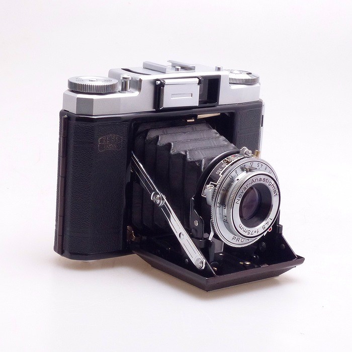 中古】(カールツアイス) Carl Zeiss Nettax 6x6 513/16 ノバー75mm/4.5