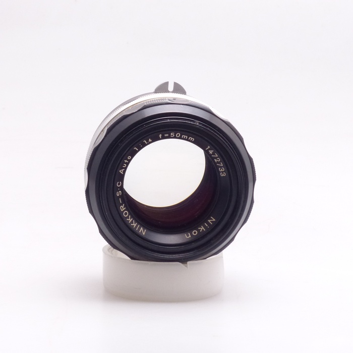 中古】(ニコン) Nikon NIKKOR-S.C Auto 50/1.4(非Ai)｜ナニワグループ