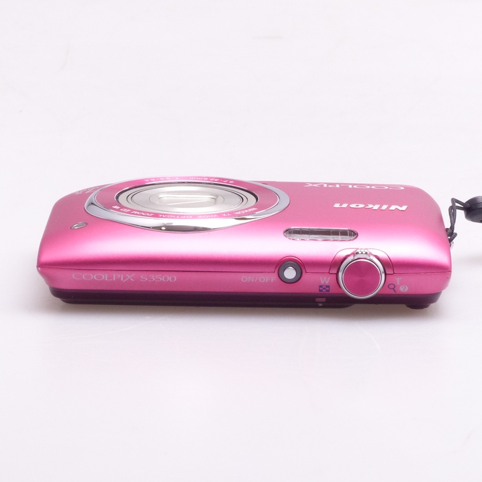 Nikon デジタルカメラ COOLPIX S3500 ストロベリーピンク ニコン