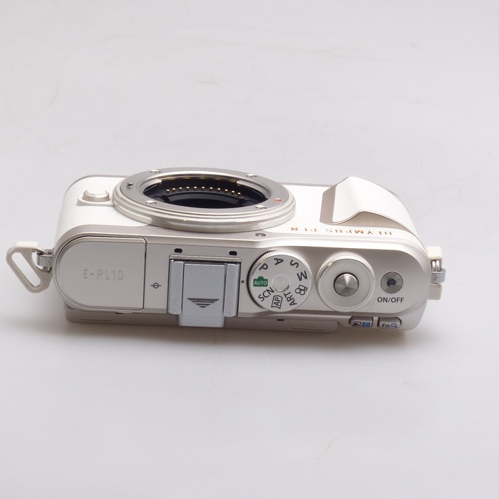 中古】(オリンパス) OLYMPUS E-PL10 ボデイ ホワイト｜ナニワ