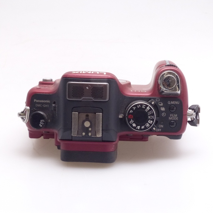 中古】(パナソニック) Panasonic DMC-GH1 レッド｜ナニワグループ