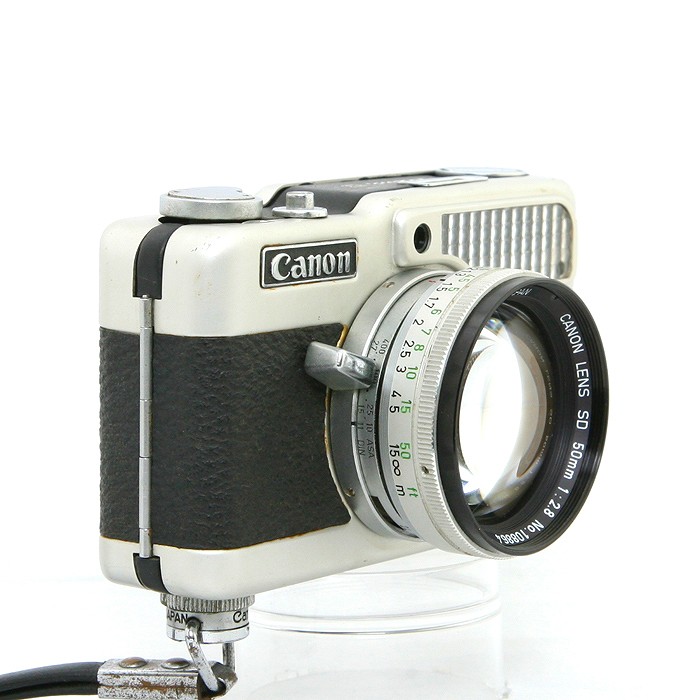中古】(キヤノン) Canon demiC 50/2.8付｜ナニワグループオンライン