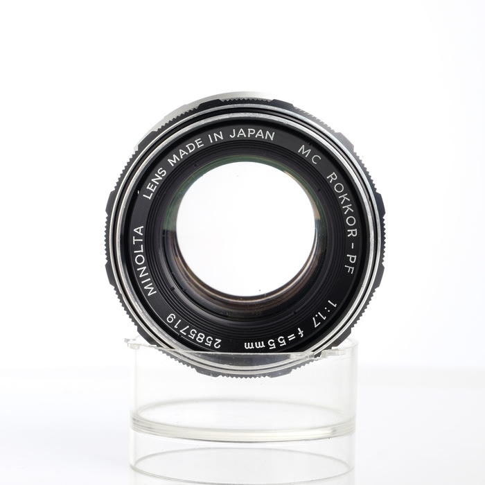 中古】(ミノルタ) MINOLTA MC ROKKOR-PF 55/1.7｜ナニワグループ