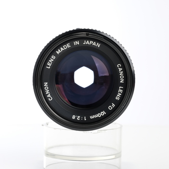 【中古】(キヤノン) Canon New FD 100/2.8 中古】(キヤノン) Canon NewFD 100/2.8｜ナニワグループオンライン