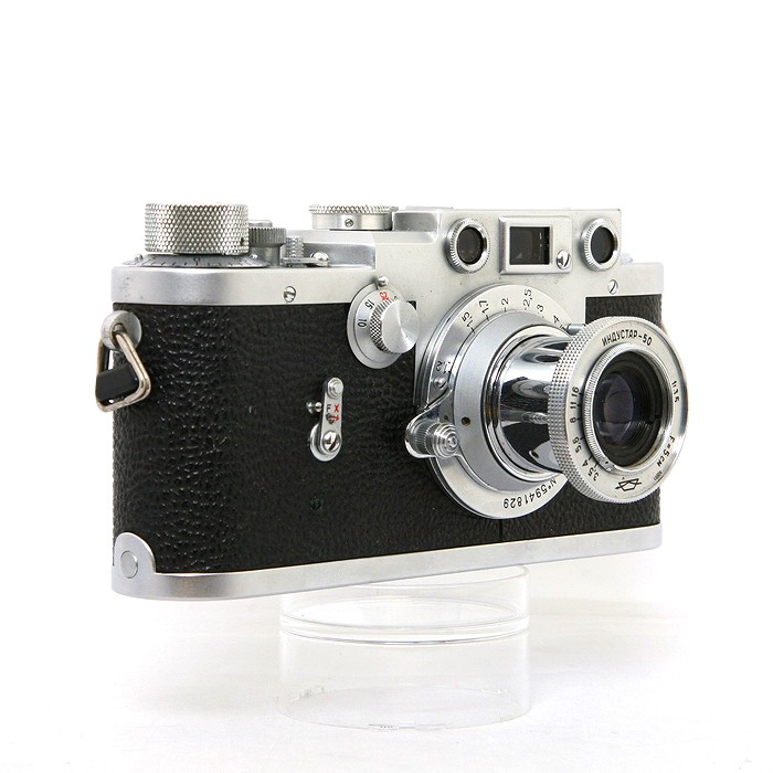 中古】(レオタックス) Leotax Leotax F+INDUSTAR-50 L50/3.5 沈胴式