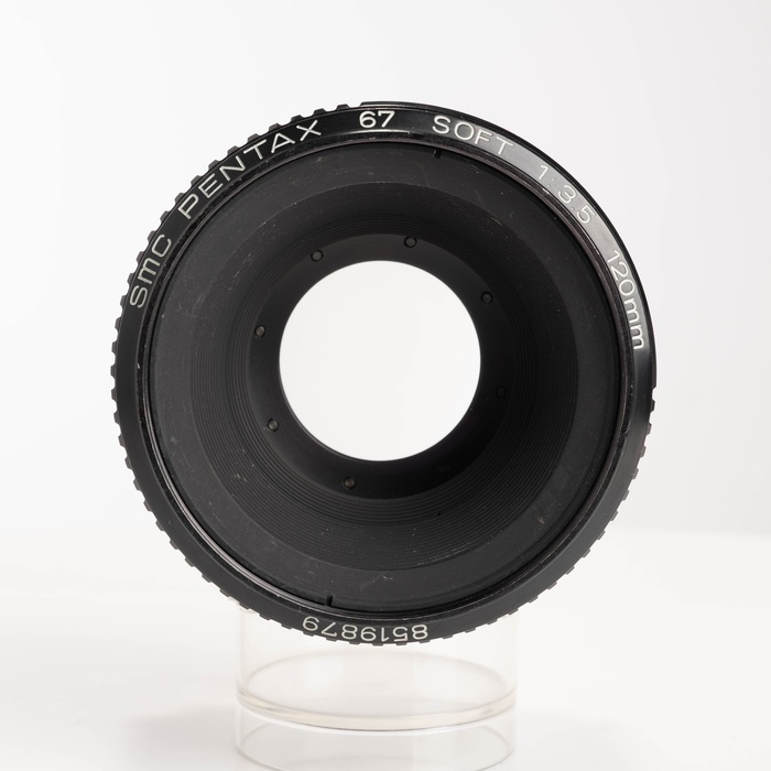 中古】PENTAX ペンタックス SMC 67 SOFT 120mm f/3.5
