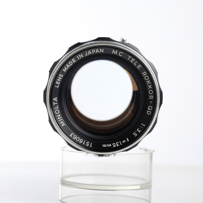 中古】(ミノルタ) MINOLTA MC TELE ROKKOR-QD 135/3.5｜ナニワグループ
