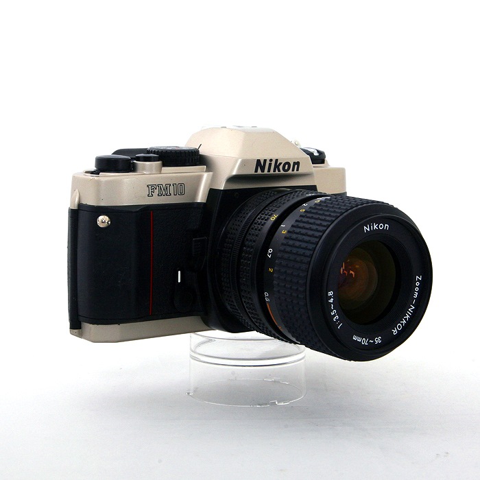 中古】(ニコン) Nikon FM10 標準セット (Ai35-70mm付)｜ナニワグループ