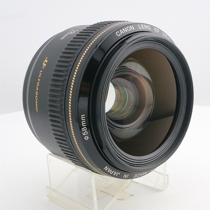 Canon EF28/1.8 表記窓にワレ有り 中古】(キヤノン) Canon EF28/F1.8 USM｜ナニワグループオンライン