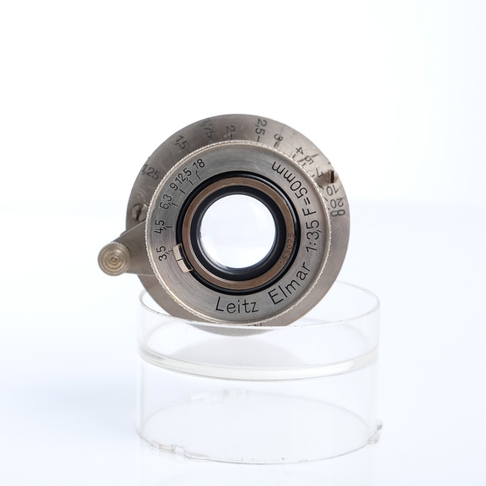 中古】(ライカ) Leica ニッケルエルマー 5cm/3.5 (L39)｜ナニワ
