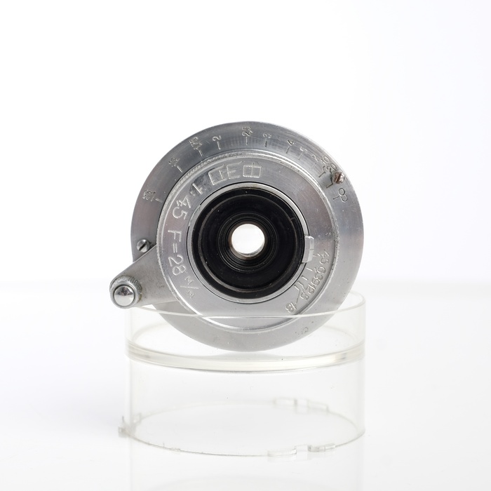 【中古】(ロシア) Russia FED28/4.5 (ゼニットマウント) 中古】(ロシア) Russia FED 28/4.5 (ゼニットマウント)｜ナニワ