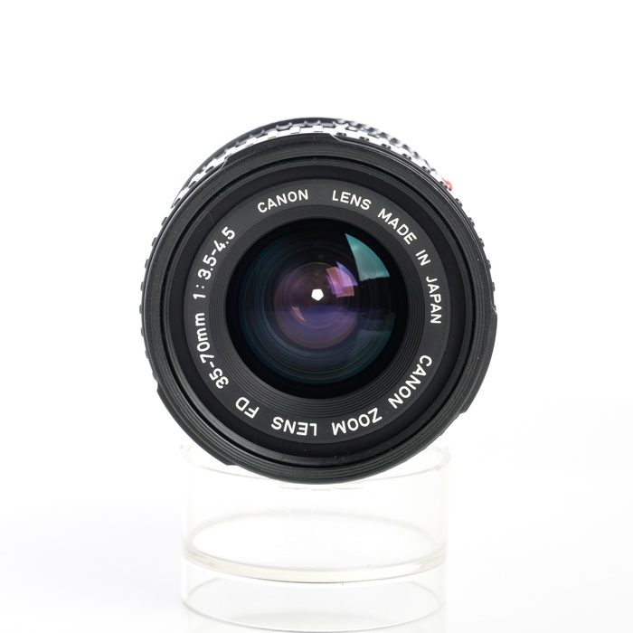 中古】(キヤノン) Canon NewFD 35-70/3.5-4.5｜ナニワグループ 