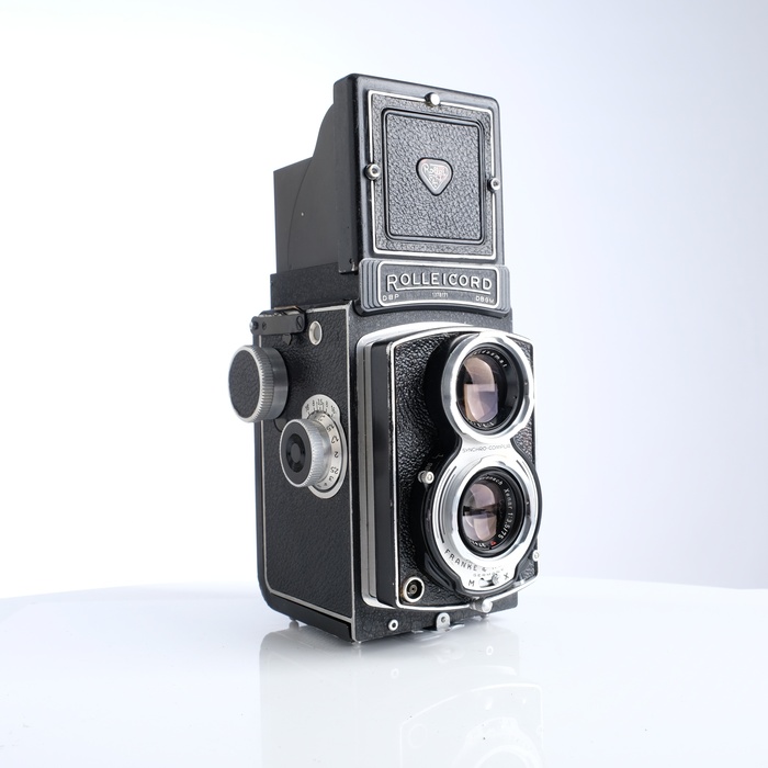 中古】(ローライ) Rollei ローライコードIV(クセナー75/3.5)｜ナニワ