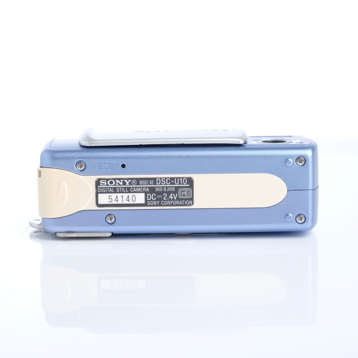 中古】(ソニー) SONY Cyber-shot DSC-U10 ブルー｜ナニワグループ