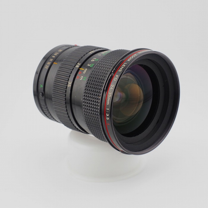 キヤノン CANON NEW FD 24-35mm F3.5 L レンズ　中古 楽天市場】【中古】キヤノン Canon MFレンズ NewFD 24-35mm F3
